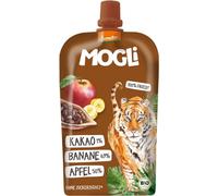 JEUX FRUITS POMME - BANANE - KAKAO SANS SUCRE DEMETER120 g - POURRAIT