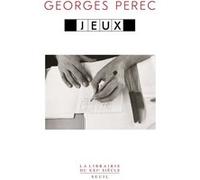 Jeux Georges Perec (Auteur)