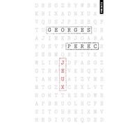 Jeux - Georges Perec - Points - Poche - Roman