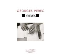 Jeux - Georges Perec - Seuil - broché - Essai