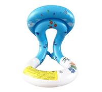 Jeux Gonflable Piscine Gilet de natation gonflable, bouée de natation for adultes, tube de jeu aquatique, cercle de natation, flotteur de piscine, matelas pneumatique, gilet de piscine de fête(WHITE)