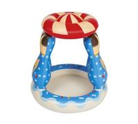 BESTWAY Candyville Piscine pour enfants, 91 x 91 x 89 cm 52270