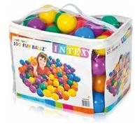 Jeux gonflables pour enfants - Intex - Boules Colorés en plastique jeu Balls 8 cm 100 balles Intex 49600 Multicolore G