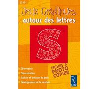 Jeux graphiques autour des lettres