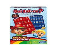 Jeux Hasbro - B12041010 De Voyage - Qui Est-ce? Bleu/Rouge