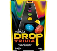 Hasbro Jeu de société électronique Drop Trivia – Classique réinventé, 2 joueurs ou plus, 13+