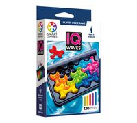 Jeux Intelligents IQ WAVES - Jeu De Puzzle Logique Pour Un Joueur À Emporter