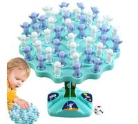Jeux interactifs d'empilage et d'équilibre, d'astronaute | Jouets de comptage pour la coordination œil-main, jeu d'équilibre Space Man empilable, jeux de société familiaux pour enfants