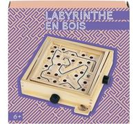 Jeux Labyrinthe en Bois.
