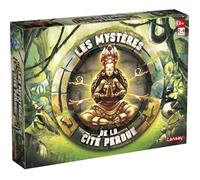 Jeux Lansay - Les Mystères De La Cité Perdue - Jeu de société - Dès 8 ans