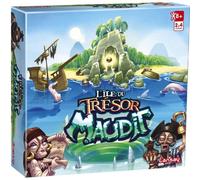 Jeux Lansay - L'île Du Trésor Maudit - Jeu De Société - Des 6 Ans