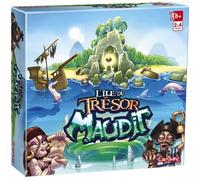 Jeux Lansay - L'Île Du Trésor Maudit - Jeu de société - Dès 6 ans
