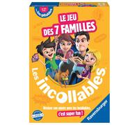 Jeux Le Jeu Des 7 Familles Des Incollables