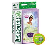 Jeux Leapster - LEAPFROG - Tiana la Princesse et la Grenouille - Cartouche de jeu - Mixte - 4 ans