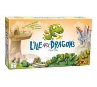 Jeu Coopératif : L'ile Aux Dragons