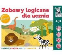 Jeux logiques pour les élèves Kapitan Nauka Natalia Minge, Krzysztof Minge, Monika Sobkowiak, Agnieszka Biela (Buch auf Polnisch)