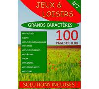 Jeux & Loisirs - N°7 - Grands Caractères