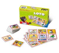 Jeux Loto Petit Ours Brun
