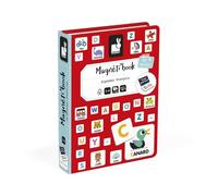 Jeux Magnéti'book alphabet français, 142 magnets