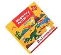 Jeux Magnétiques - Livre Puzzle Activités Éducatives Petite Enfance | Jeux De Voyage Magnétique | pour Filles Garçons 2-6 Ans Maternelle Cadeau Anniversaire Voyage