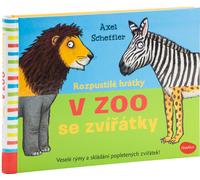 Jeux malicieux - Au zoo avec les animaux - Axel Scheffler