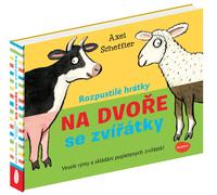 Jeux malicieux - Dans la cour des animaux - Axel Scheffler
