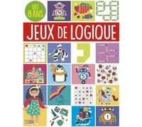 Jeux malins pour petits futés -Jeux de logique - 8 ans