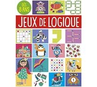 Jeux malins pour petits futés -Jeux de logique - 8 ans