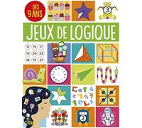 Jeux malins pour petits futés - Jeux de logique - 9 ans