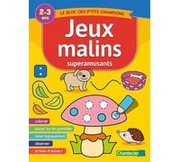 Jeux malins superamusants (2-3 a.)