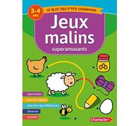 Jeux malins superamusants (3-4 a.)