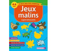 Jeux malins superamusants (4-6 a.)