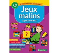 Jeux malins superamusants (6-8 a.)