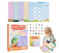 Jeux manipulateurs Jeux mathématiques, jouet éducatif en mathématiques magnétiques - Jouet d'éclairage mathématique d'éducation précoce | Apprentissage des sciences magnétiques pour la maison, l'école