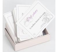 Jeux Mariage: Animez votre Mariage avec notre Jeu 50 Défis Photo Immortalisez des moments festifs et aidez vos convives à faire connaissance avec des photos toujours plus déjantées.