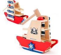 Jeux Marteau Bebe Pirate Avec Xylophone ?Jouet En Bois Bebe 1 An Jeux Educatif Montessori 1 2 An# Grand Cadeau Marteau Montessori Jouets Musicaux Pour Les Tout-Petits