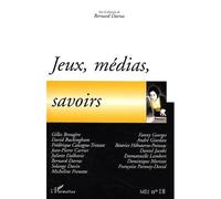 Jeux, médias, savoirs - Bernard Darras - L'harmattan - broché - Revue