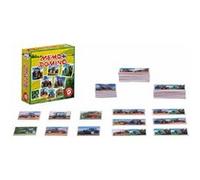 Jeux - Mémo Domino Tracteur PIATNIK Multicolore Multicolore G