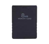 Jeux,Memory Card Originale,Carte De Mémoire pour,Carte Mémoire,Carte Mémoire Haute Vitesse pour Accessoires De Jeux 2 128M (8M)