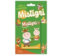 Jeux mistigri la ferme - Maria Neradova - Lito - Document jeunesse dès 3 ans
