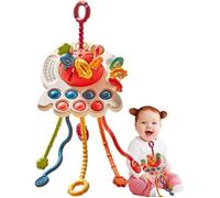 Jeux Montessori 1 an,Educatif Jouets d'apprentissage Précoce Dentition Bébé pour Bebe Enfant 18 Mois 1 an 2 Ans Garçon Fille
