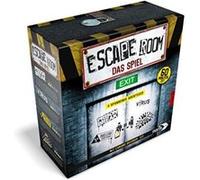 Jeux noris 606101546 - escape room, jeu de stratégie, multicolore Multicolore G
