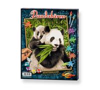 Jeux Noris Peinture par numéros - Pandas ; 609240712