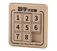 Jeux numériques de Huarong Road,Huarong Road numérique, Jouets de puzzle numériques, Puzzle éducatif avec diapositives, jouets éducatifs de casse-tête, puzzle avec numéros pour adultes