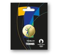 Jeux Olympiques de Paris 2024 - Blister Emblème Tennis