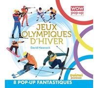 Jeux Olympiques d'hiver pop-up