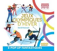 Jeux Olympiques d'hiver pop-up David Hawcock (Auteur), Cécile Breffort (Traduction)