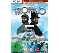 Jeux PC Tropico 5 Limité Day One Edition DVD Neuf Emballage D'Origine