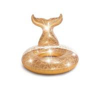 Intex Queue De Sirène 107 x 147 x 79 cm Golden / Clear