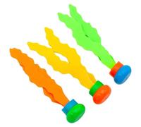 Jeux Piscine pour Enfants 6 7 8 9 10 Ans, 3 pièces Algue de plongée Jouets de Plongée，Jeu piscine pour Garçon Fille Extérieur L'été Divertissements Entrainement sous Marin Plongée Natation